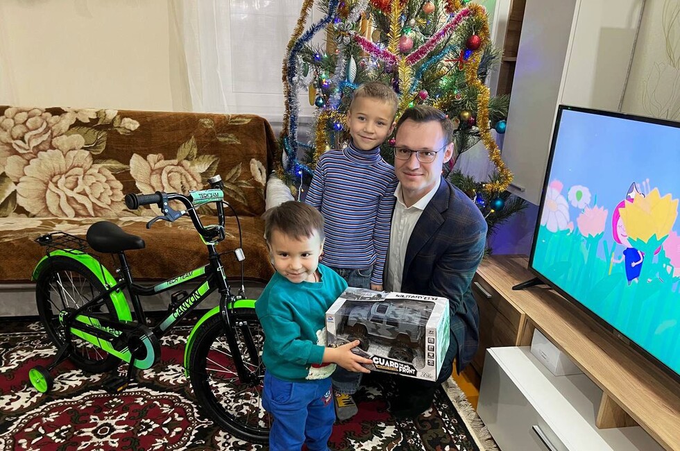 Фото: Официальный ТГ-канал Министр здравоохранения ДНР Дмитрия Гарцева