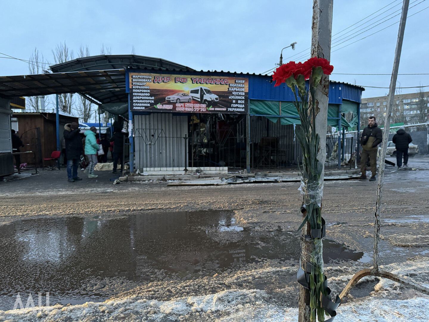 Глава ДНР объявил 22 января днем траура по жертвам обстрела в Донецке -  Общество - ДАН