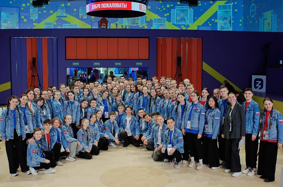 Фото: Пресс-служба "Движения Первых"