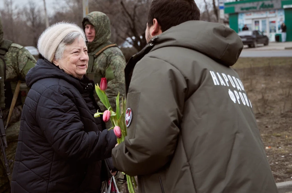 ФОТО: ПРЕСС-СЛУЖБА РЕГИОНАЛЬНОГО ИСПОЛКОМА НАРОДНОГО ФРОНТА В ДНР