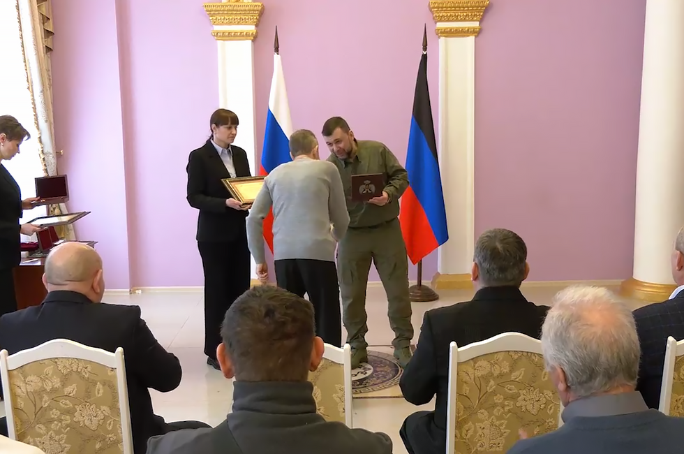 Фото: Официальный ТГ-канал Главы ДНР Дениса Пушилина