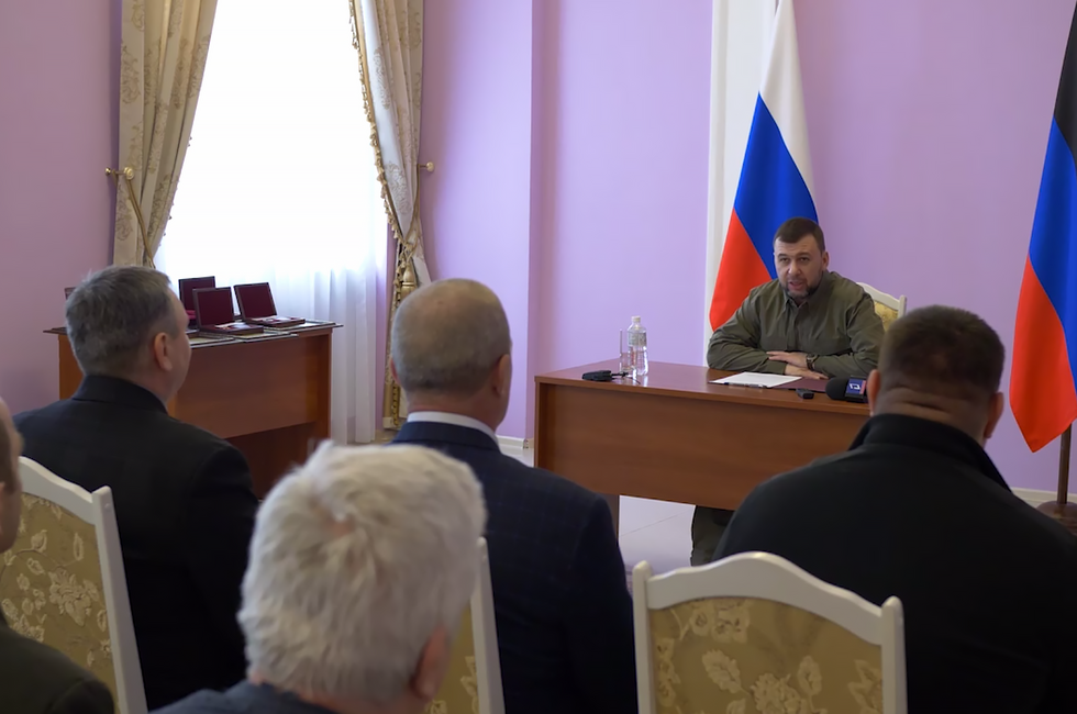 Фото: Официальный ТГ-канал Главы ДНР Дениса Пушилина