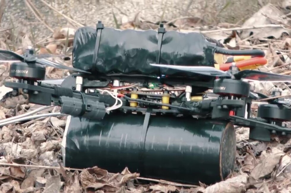 Фрагмент видеозаписи из официального ТГ-канала Штаба обороны ДНР