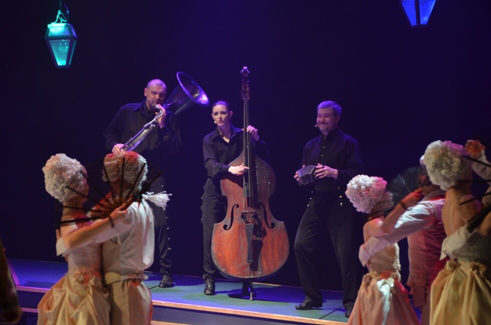 Фото: МДТ имени М. М. Бровуна