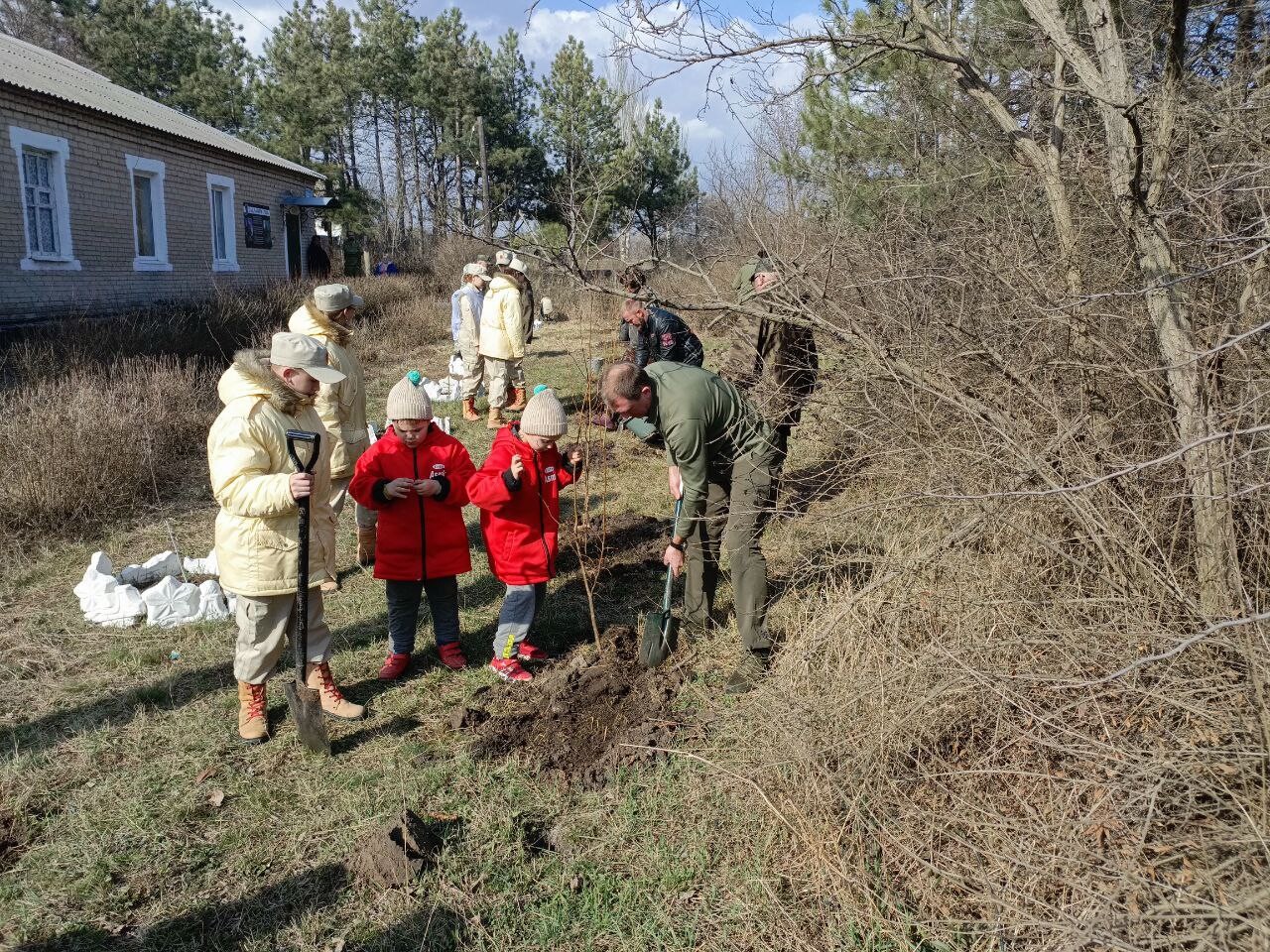 Сад памяти» в честь погибших защитников ДНР появился в шахтерском  лесничестве - Общество - ДАН