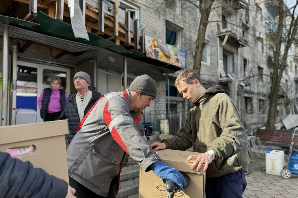 Фото: Пресс-служба Русской гуманитарной миссии