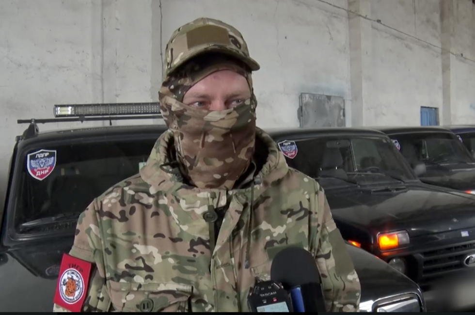 Скриншот: Официальный ТГ-канал главы ДНР Дениса Пушилина