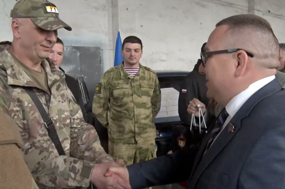 Скриншот: Официальный ТГ-канал главы ДНР Дениса Пушилина