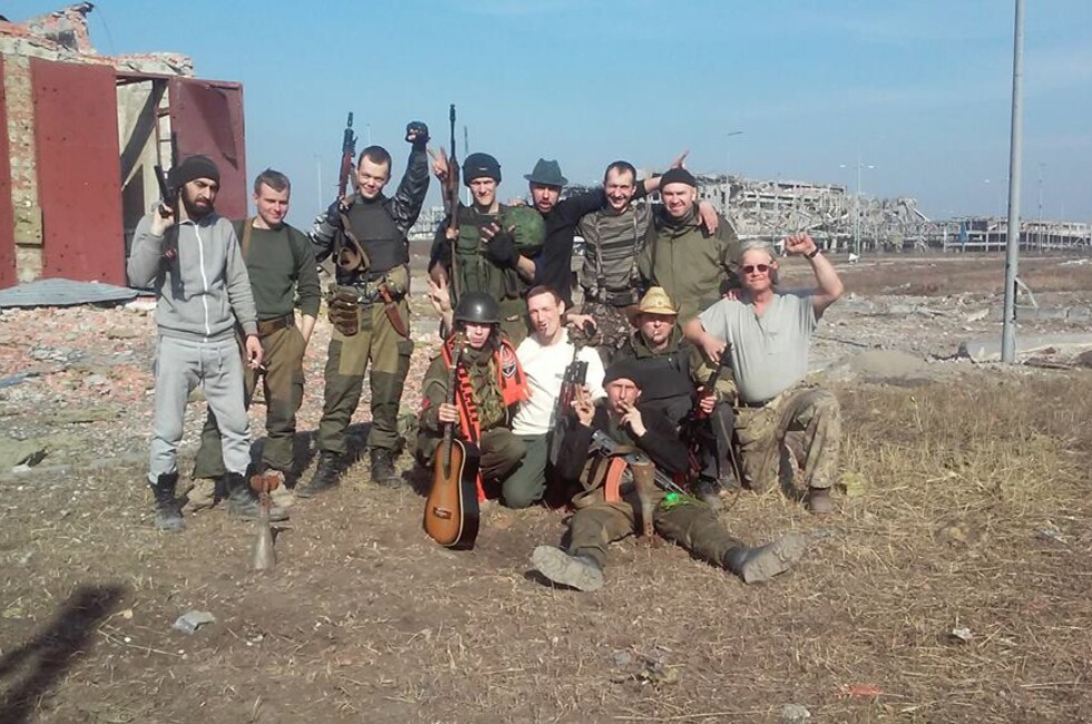 Фото: страница Рассела Бентли в vk.com