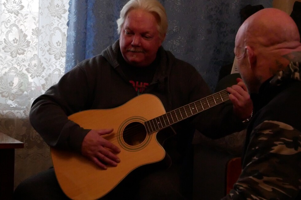 Фото: страница Рассела Бентли в vk.com