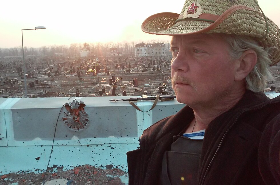 Фото: страница Рассела Бентли в vk.com