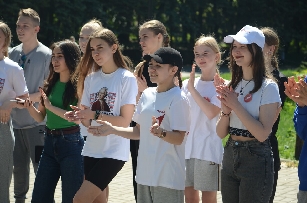 Фото: фото пресс-службы регионального отделения Движения Первых