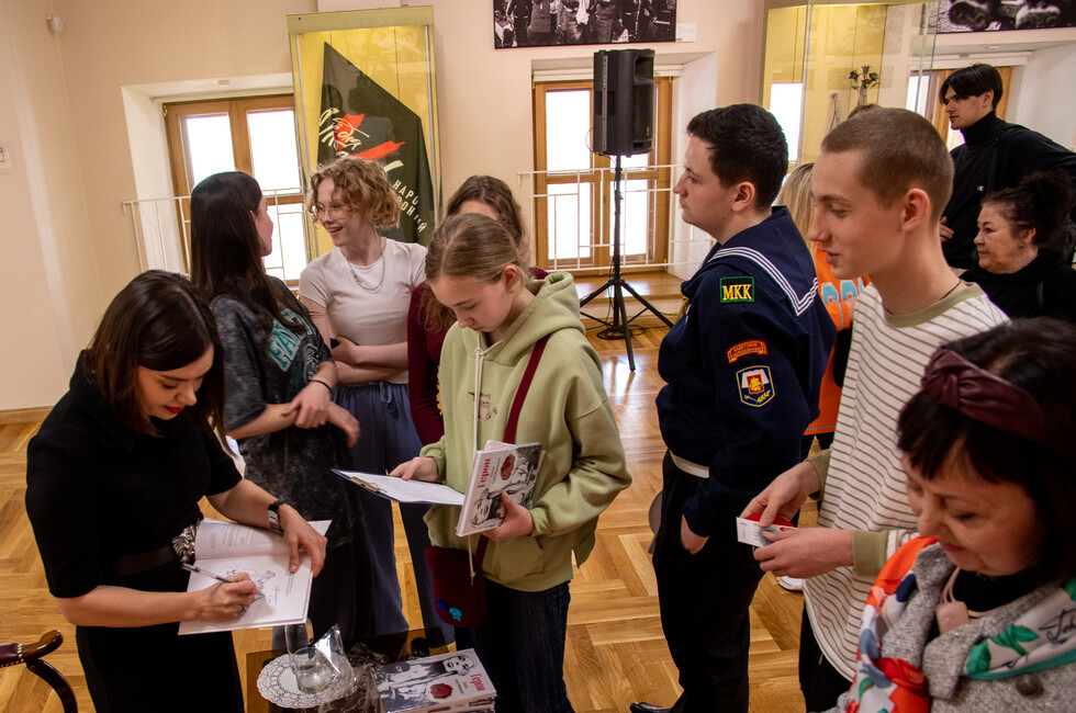 Фото: пресс-службы музея Современной истории России