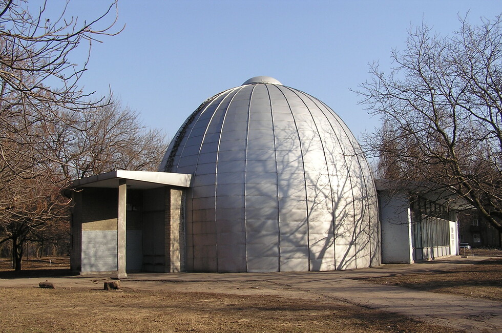 Донецкий планетарий, 2007 год. Фото: wikipedia.org/CC BY-SA 3.0