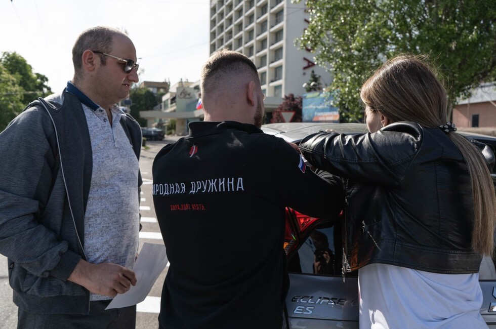 Фото: пресс-служба Народной дружины