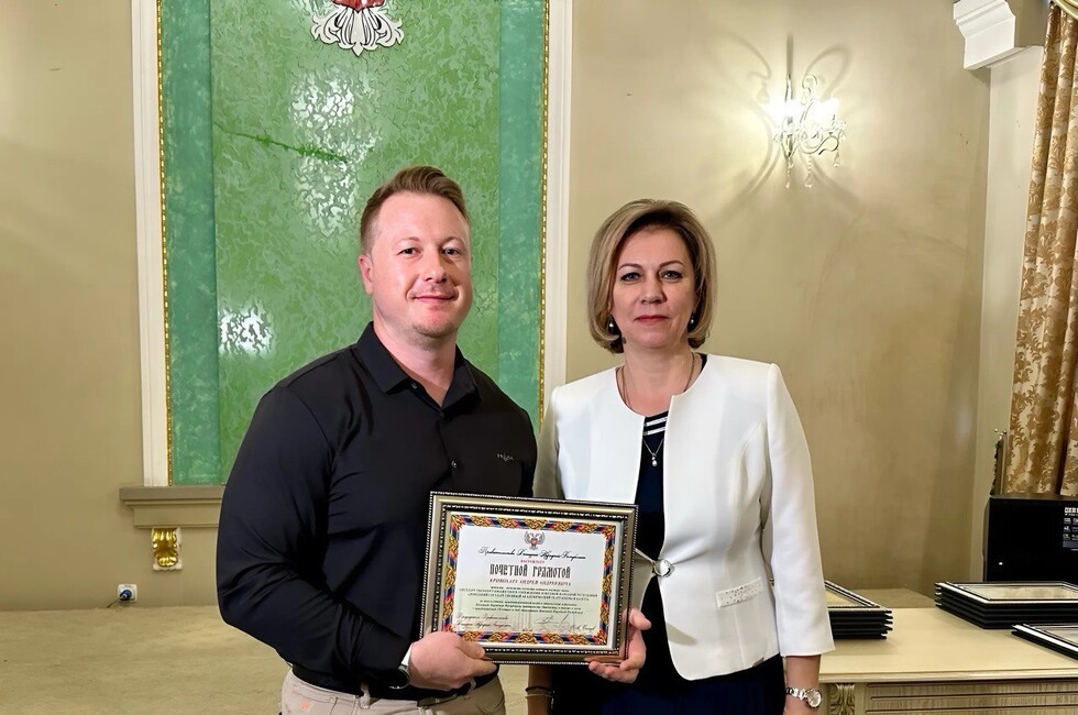 Фото: Официальный тг-канал зампреда ДНР Ларисы Толстыкиной