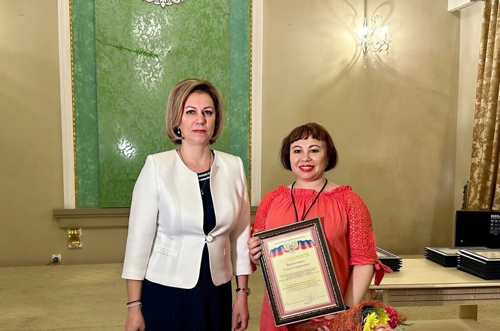 Фото: Официальный тг-канал зампреда ДНР Ларисы Толстыкиной