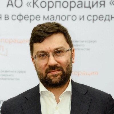 Председатель правления МСП Банка Иван Подберезняк
