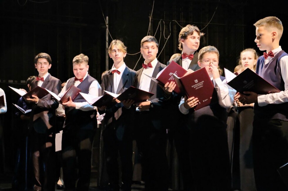 Фото: телеграм-канал Школы-фестиваля Леонида Лундстрема «Донбасский экспресс»