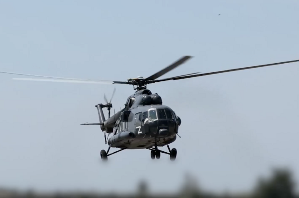 Скриншот: Официальный Телеграм-канал Минобороны РФ