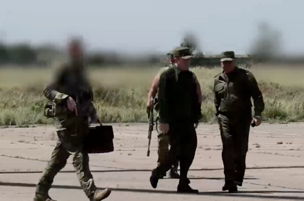 Скриншот: Официальный Телеграм-канал Минобороны РФ