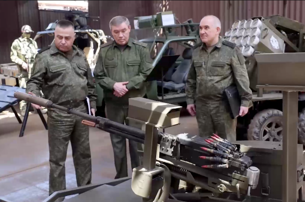 Скриншот: Официальный Телеграм-канал Минобороны РФ