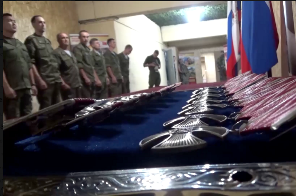 Скриншот: Официальный Телеграм-канал Минобороны РФ