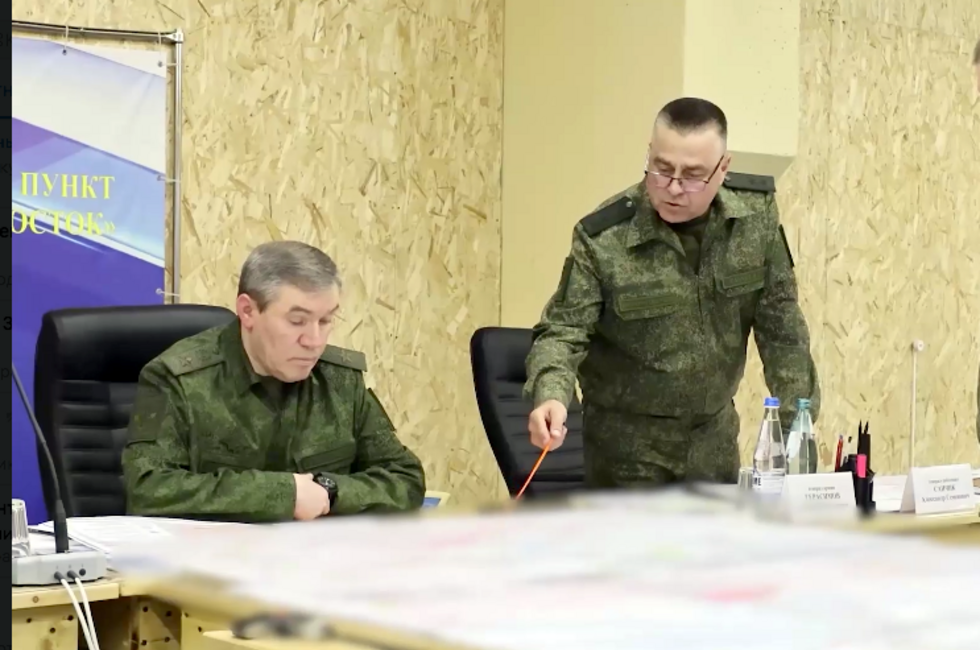 Скриншот: Официальный Телеграм-канал Минобороны РФ