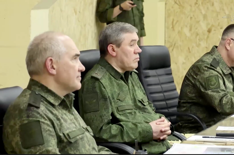 Скриншот: Официальный Телеграм-канал Минобороны РФ