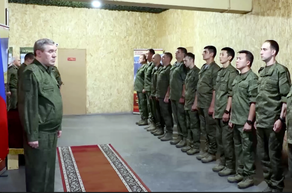 Скриншот: Официальный Телеграм-канал Минобороны РФ