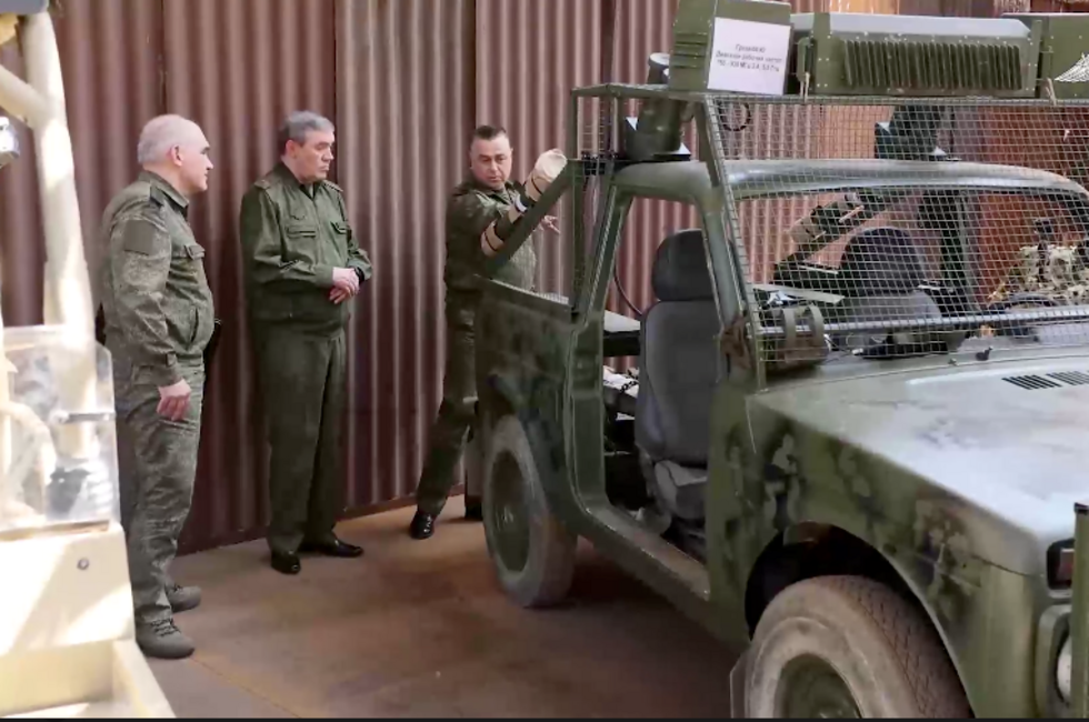 Скриншот: Официальный Телеграм-канал Минобороны РФ