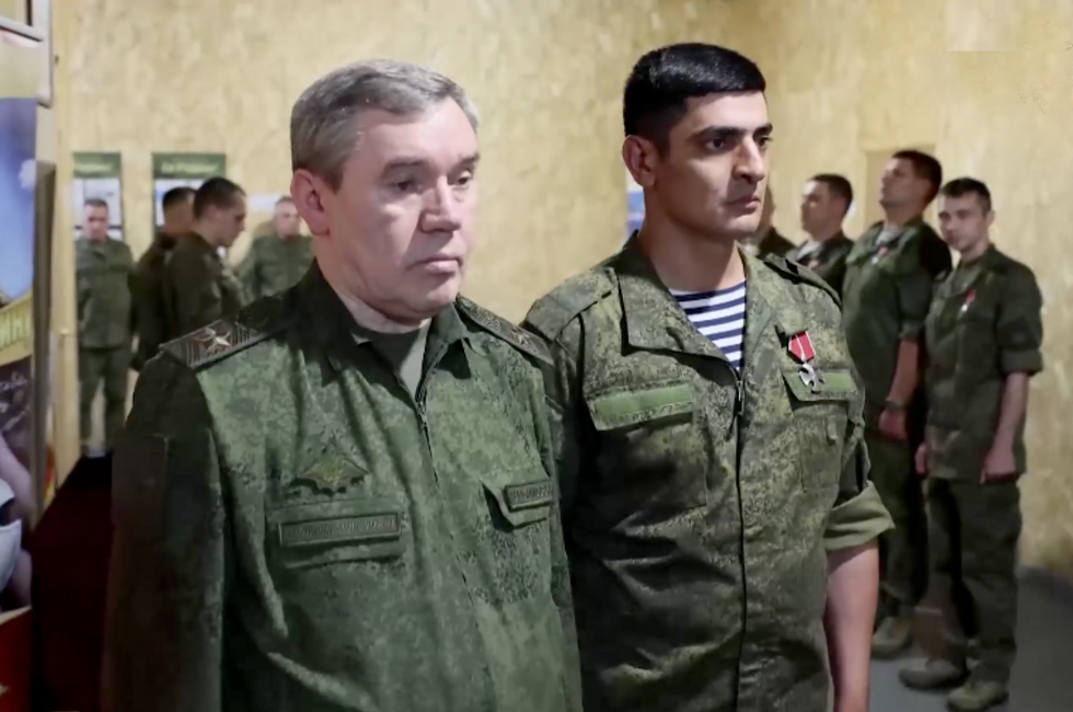 Скриншот: Официальный Телеграм-канал Минобороны РФ