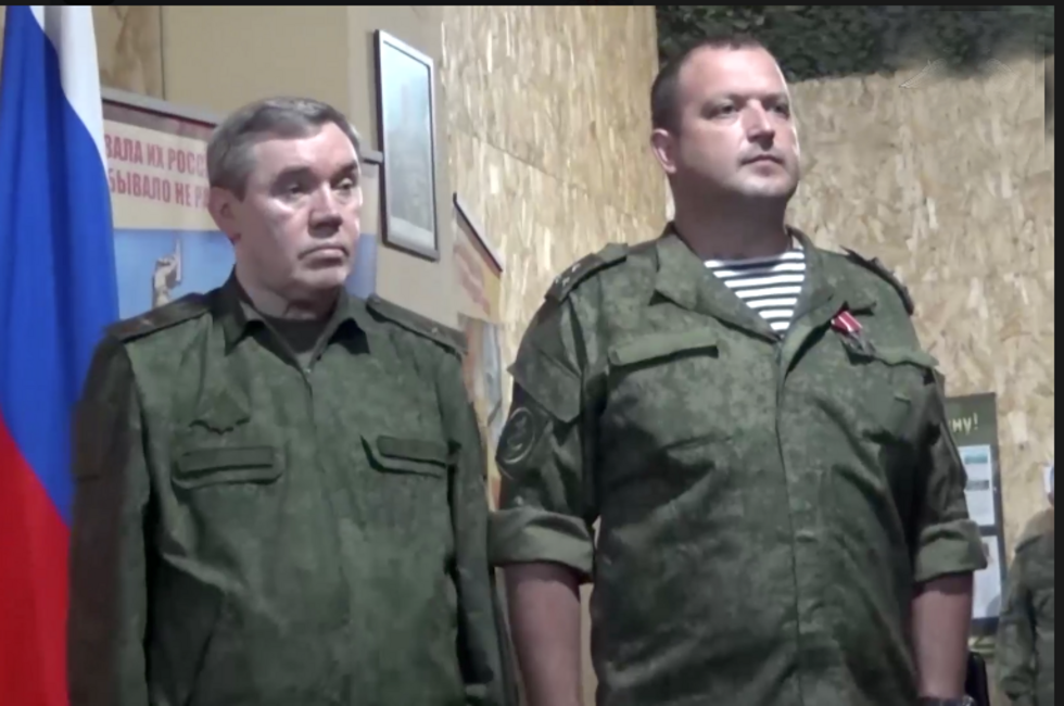 Скриншот: Официальный Телеграм-канал Минобороны РФ