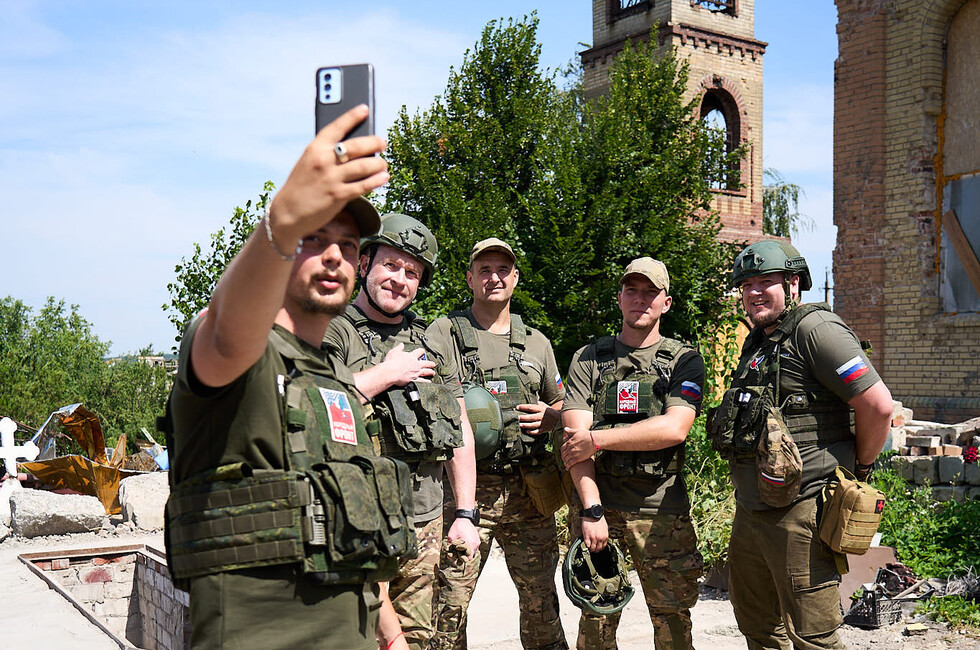 Фото: Пресс-служба молодежного крыла Народного фронта