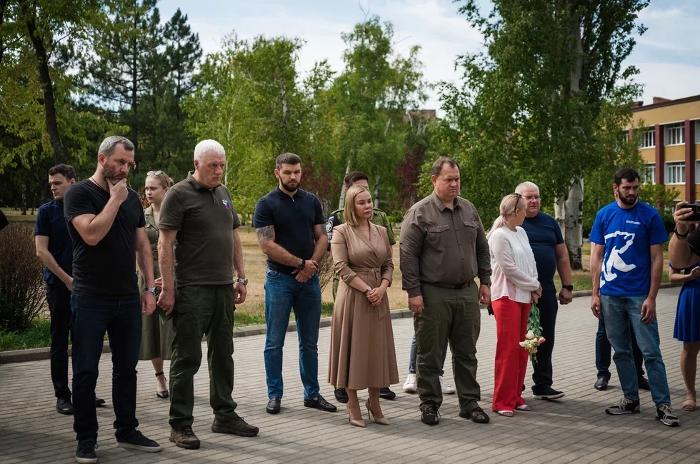 Фото: Реготеление партии 