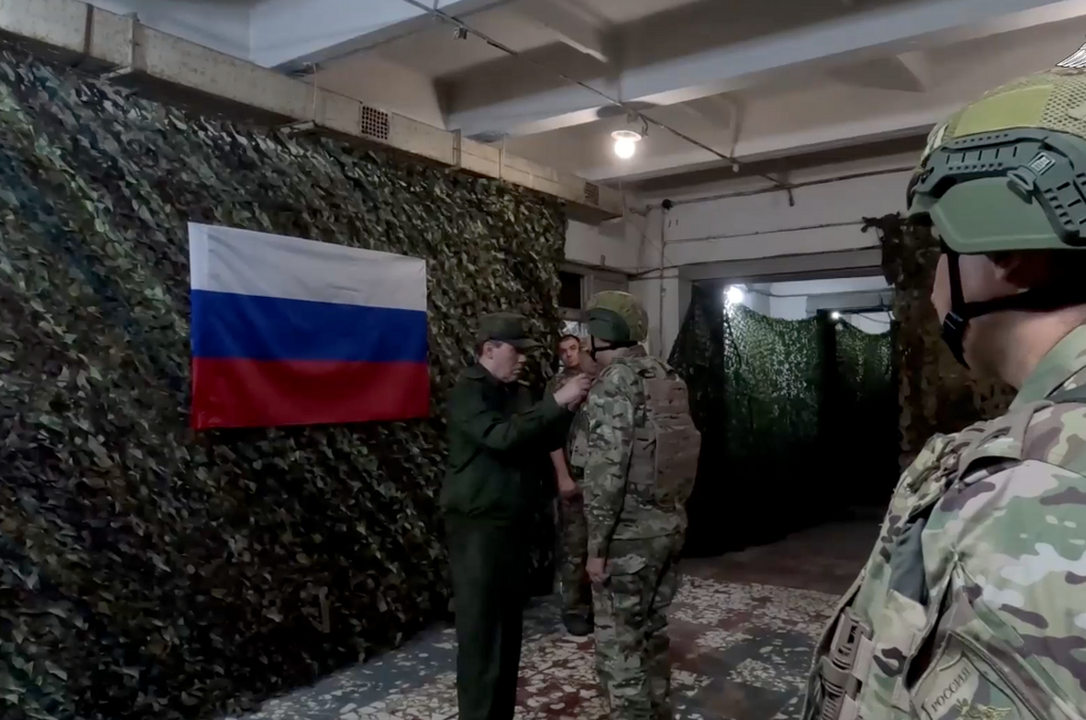 Скриншот официальный ТГ-канал Миниобороны РФ