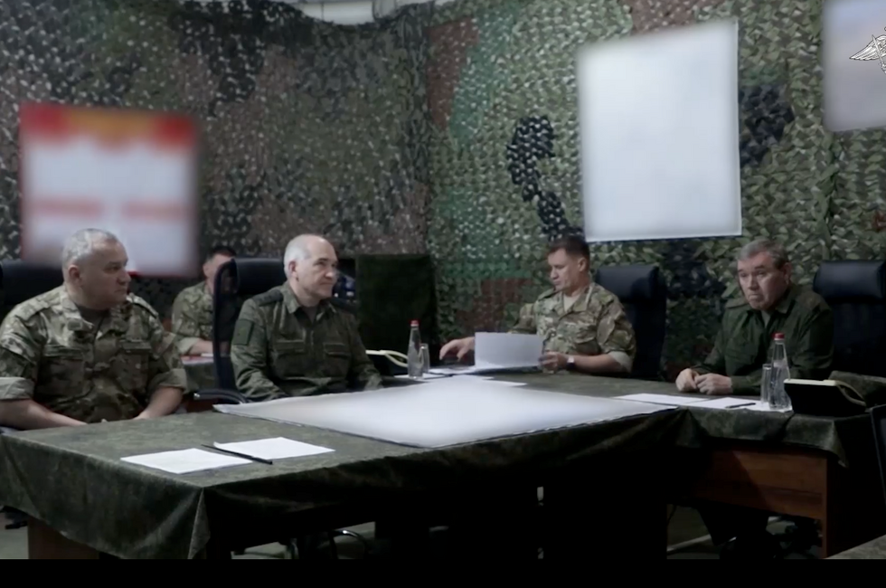 Скриншот официальный ТГ-канал Миниобороны РФ