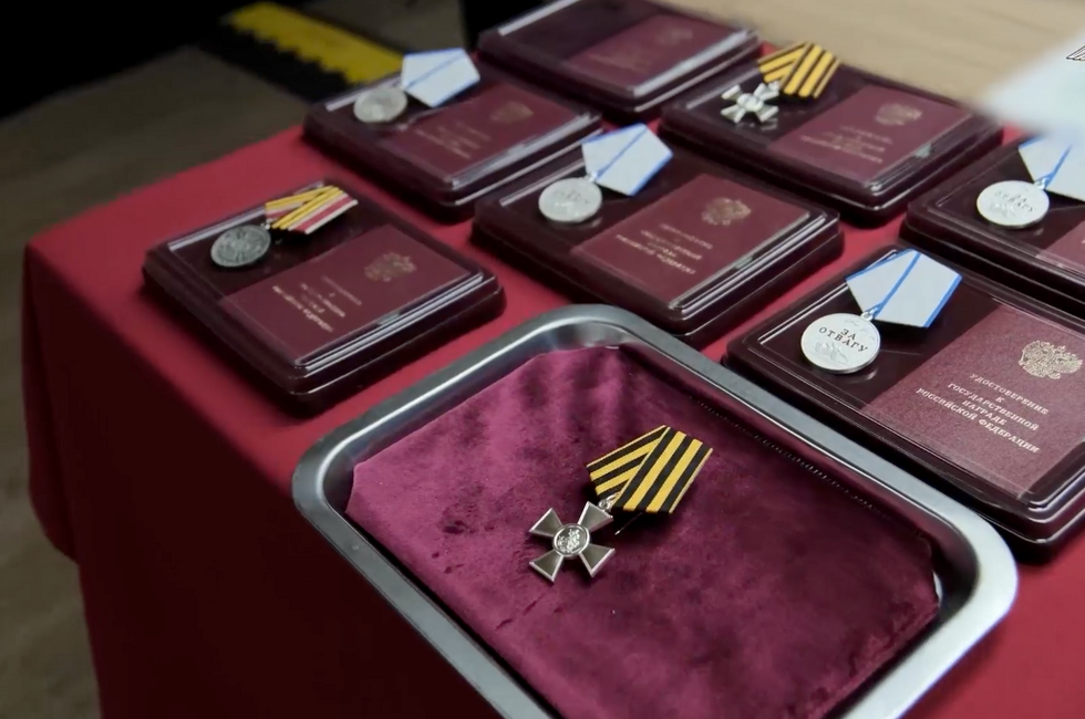 Скриншот официальный ТГ-канал Миниобороны РФ