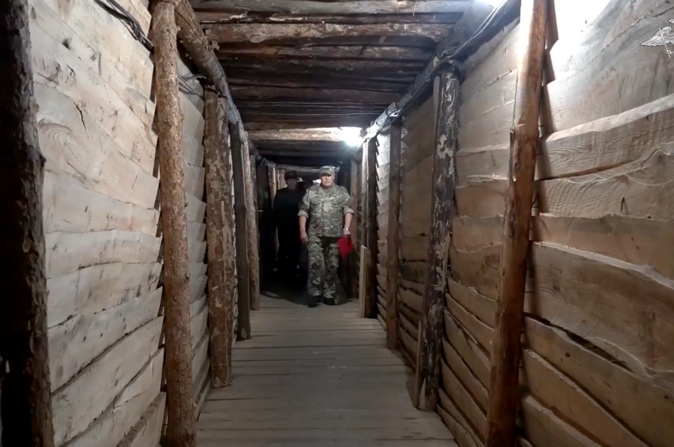 Скриншот официальный ТГ-канал Миниобороны РФ