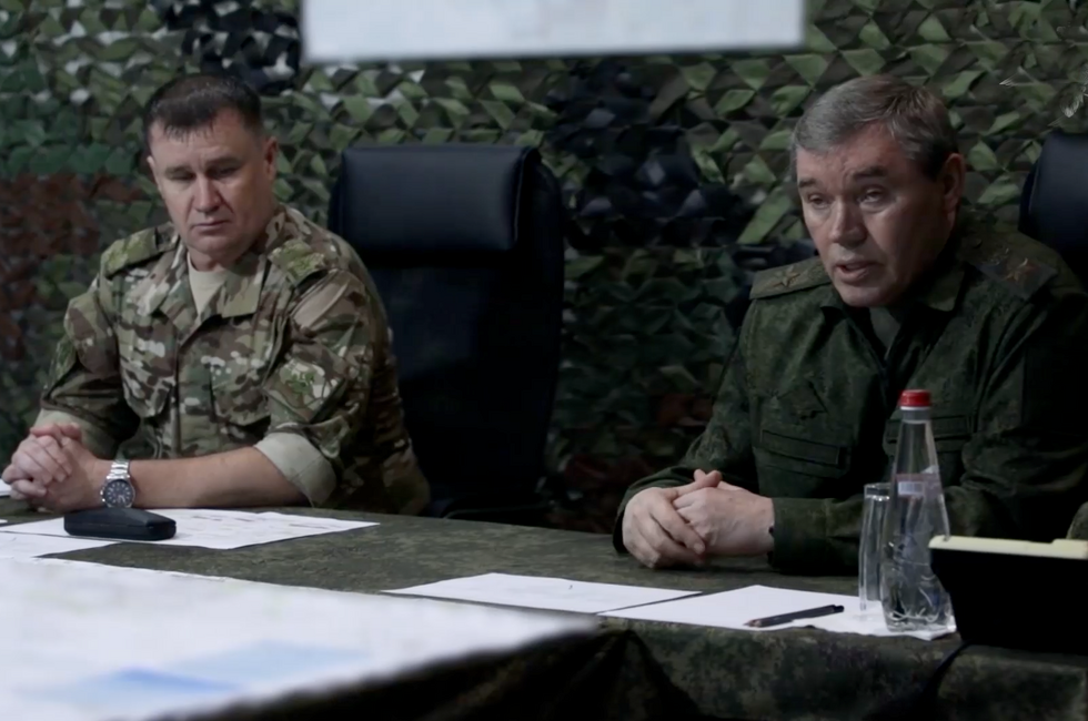 Скриншот официальный ТГ-канал Миниобороны РФ