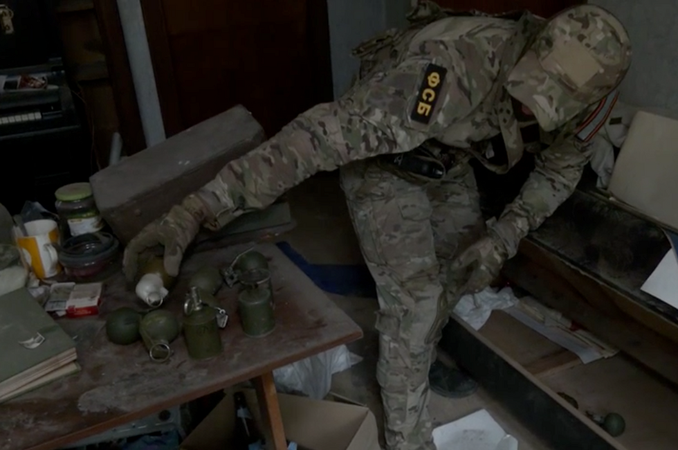 Скриншот: видео УФСБ России по ДНР