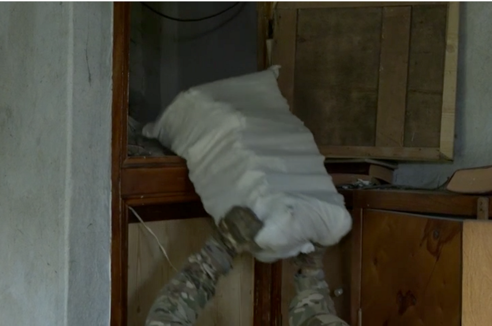 Скриншот: видео УФСБ России по ДНР