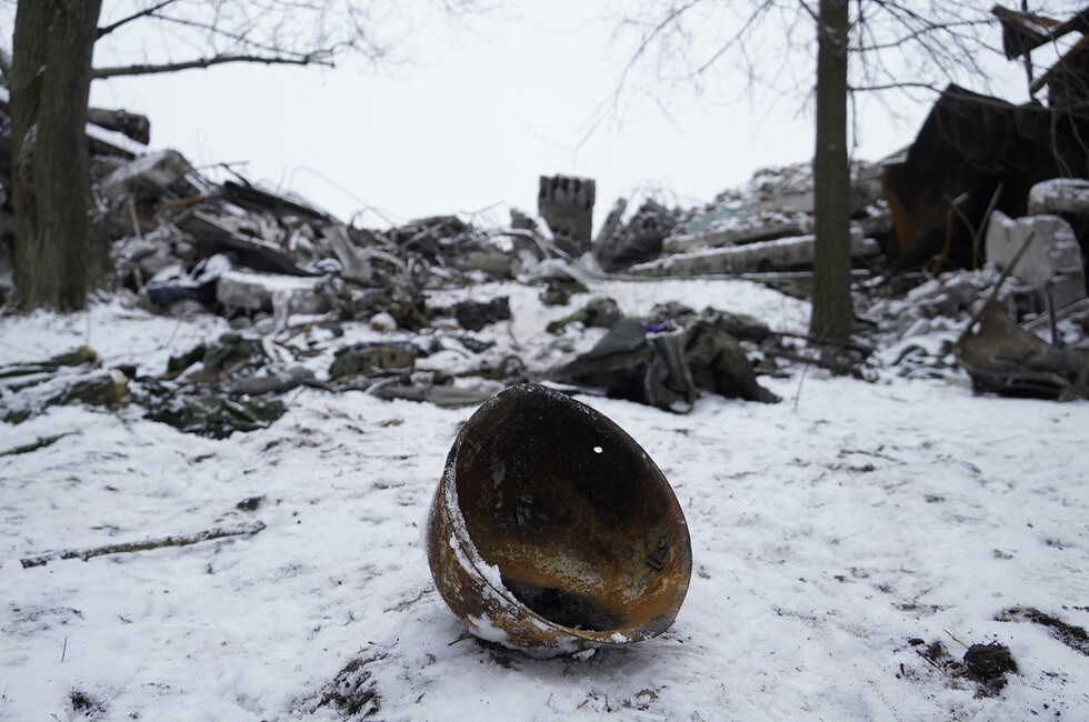 Макеевка, январь 2023 года. Фото предоставлено Сергеем Венявским