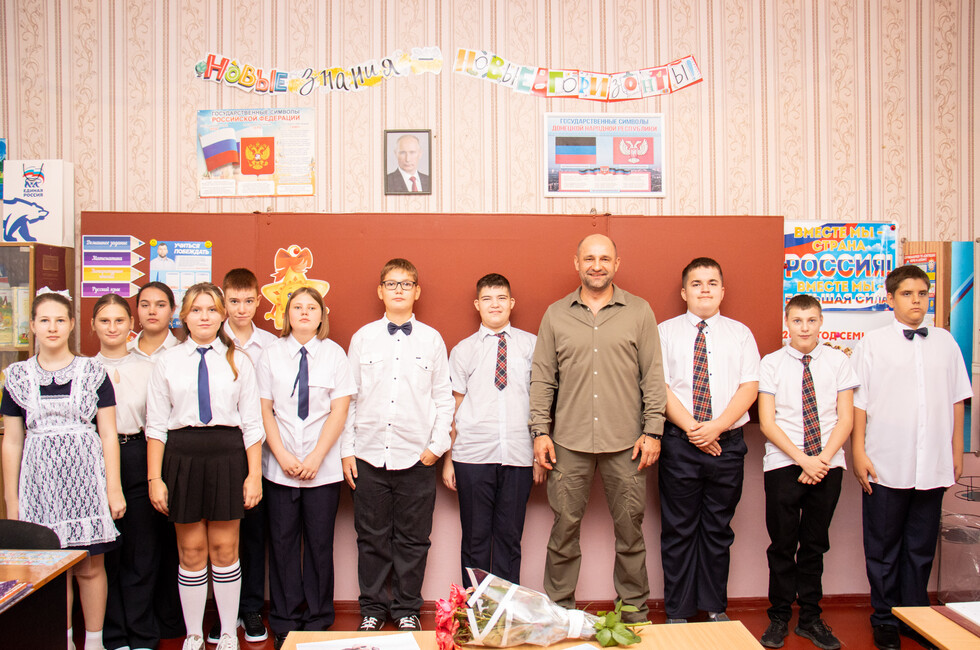 Фото: пресс-служба Народного Совета ДНР