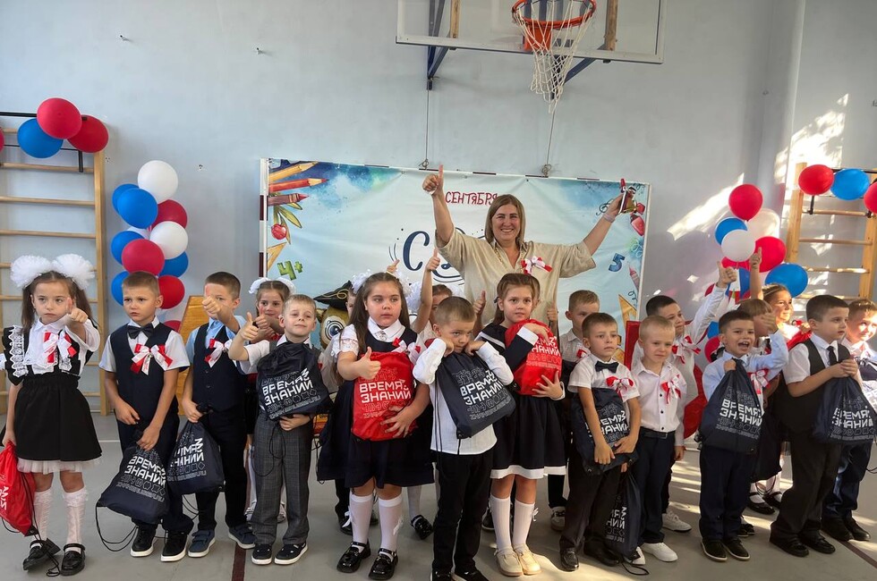 Фото пресс служб муниципалитетов ДНР