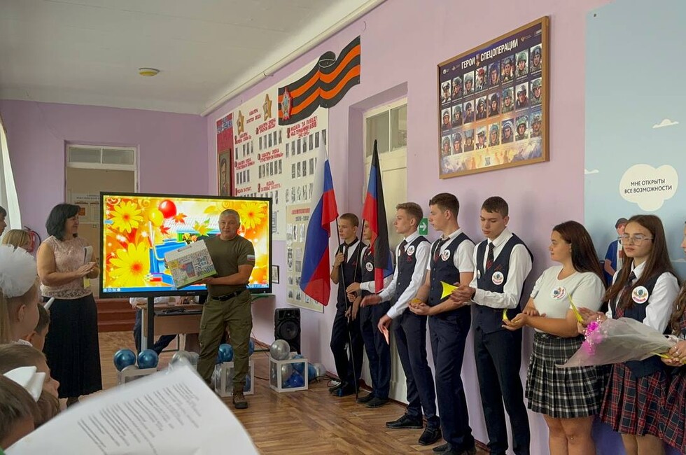 Фото пресс служб муниципалитетов ДНР