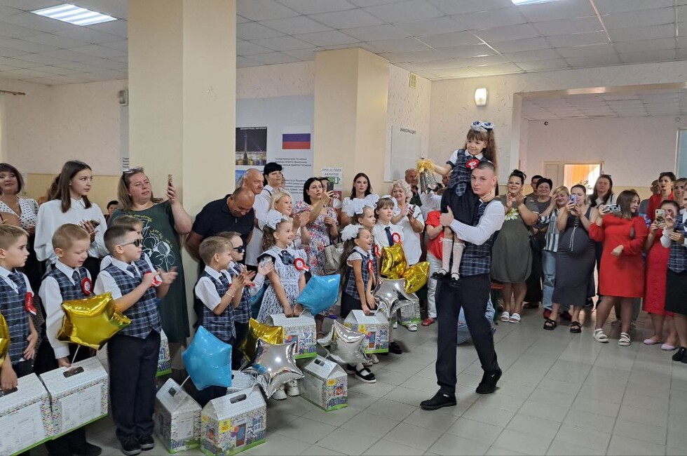 Фото пресс служб муниципалитетов ДНР