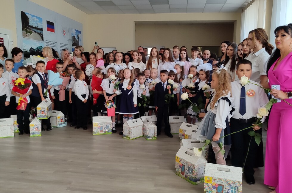 Фото пресс служб муниципалитетов ДНР