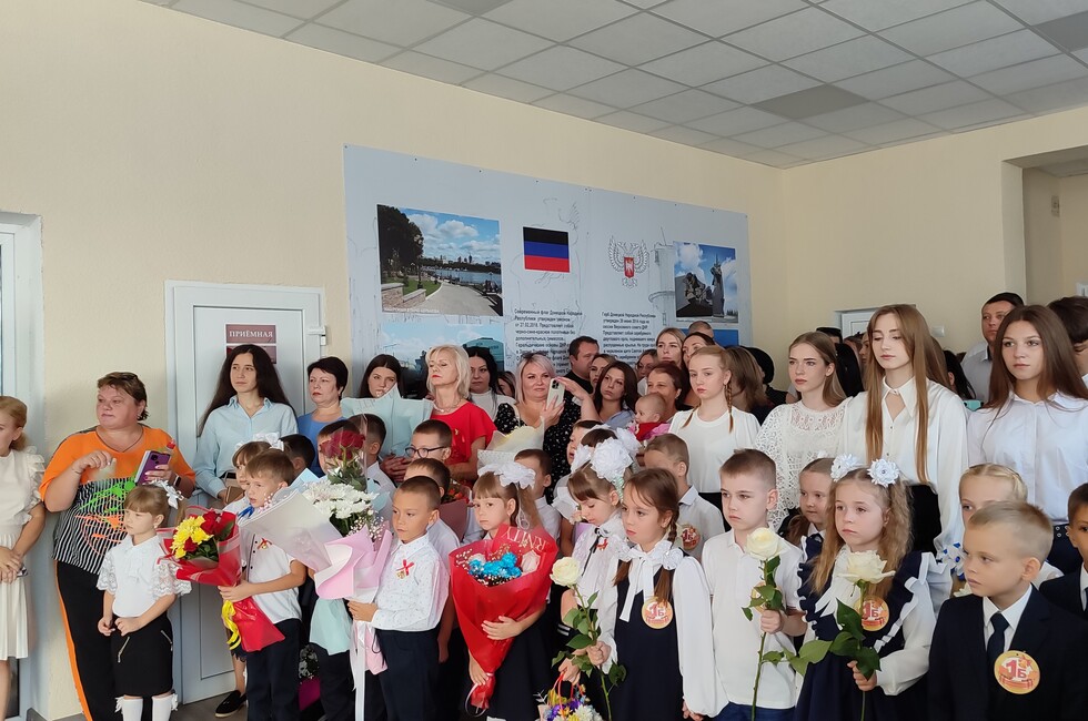 Фото пресс служб муниципалитетов ДНР