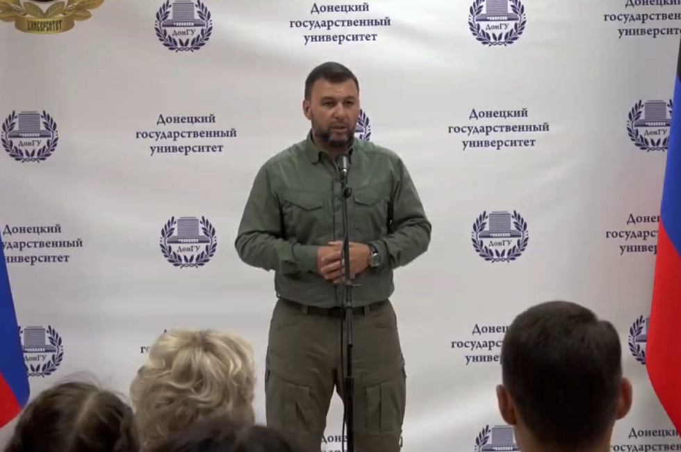 Фото: Официальный ТГ-канал главы ДНР Дениса Пушилина